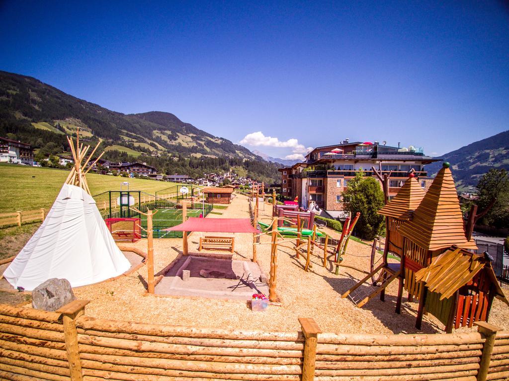Alpina Zillertal . Family Lifestyle Kinderhotel Фюген Экстерьер фото
