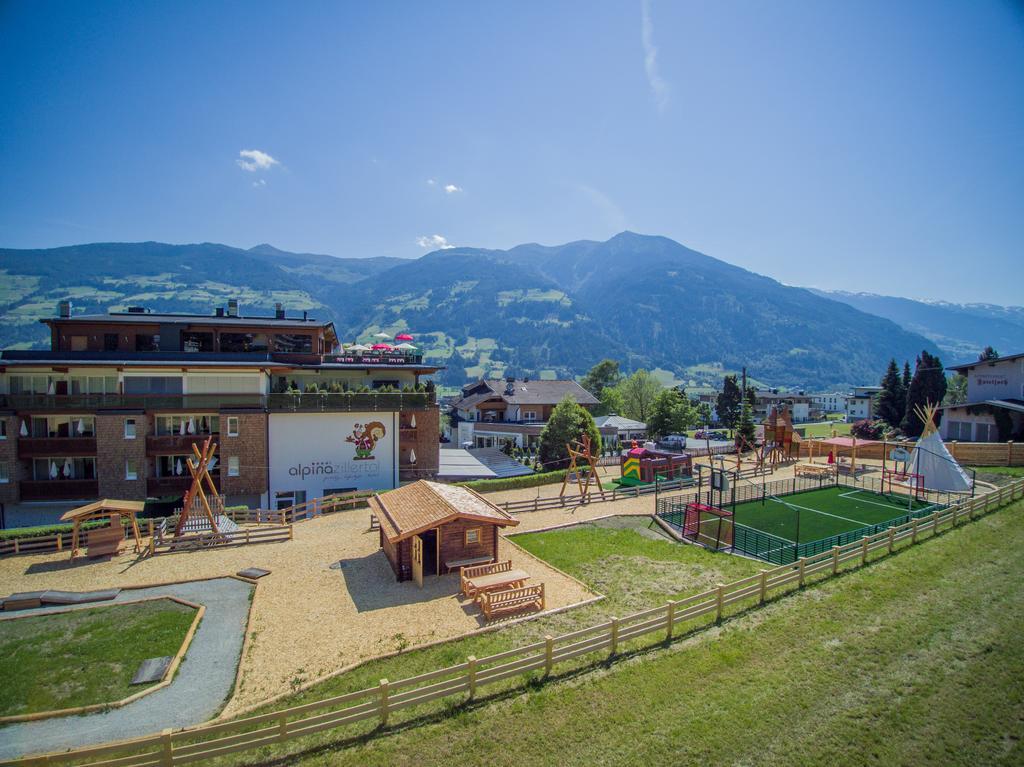 Alpina Zillertal . Family Lifestyle Kinderhotel Фюген Экстерьер фото