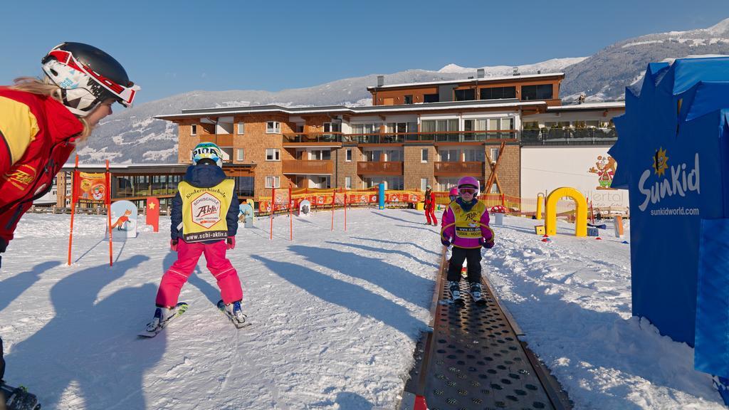Alpina Zillertal . Family Lifestyle Kinderhotel Фюген Экстерьер фото